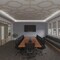 Ekena Millwork 66 56W x 66 56H x 14T Large Bradley Decorative Fretwork Wood Ceiling Panels, Birch CELW67X67X0250BRDBI - alternate 8
